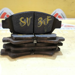 Колодки тормозные Toyota Vista/Camry SV30/SV32/SV33/SV35/CV30 3S-FE ОСТАТОК 70% F 04465-32080/PF-1259
