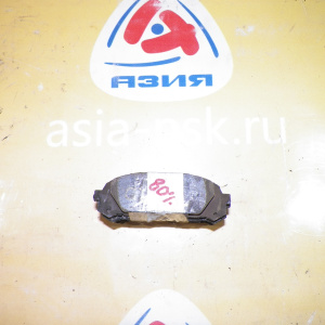 Колодки тормозные Toyota Mark II/Chaser/Cresta GX100/LX100/SX100 Остаток-80-90%. R