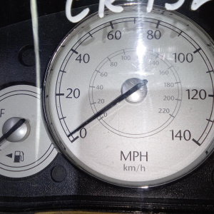 Панель приборов Chrysler 300C LX EGG '2004-2010 3.5 4AT 140 mph 220 km/h