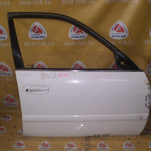 Дверь боковая TOYOTA Carib/Corolla/Sprinter AE110 '1998-2000 перед, прав (цена за голое железо) 67001-1A560