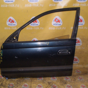 Дверь боковая TOYOTA Caldina /Corona #T19# перед, лев Дефект (цена за голое железо)