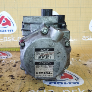 Компрессор кондиционера Toyota 2GR-FSE Crown GWS204 Гибрид 8837030021 / 042200-0111 / 042000-0242