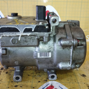 Компрессор кондиционера Toyota 2GR-FSE Crown GWS204 Гибрид 8837030021 / 042200-0111 / 042000-0242