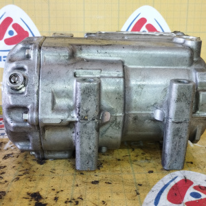 Компрессор кондиционера Toyota 2GR-FSE Crown GWS204 Гибрид 8837030021 / 042200-0111 / 042000-0242