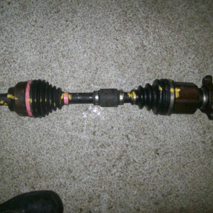 Привод Mazda KE2F CX-5 перед, прав 2WD ВН-28Ш. Н-28Ш