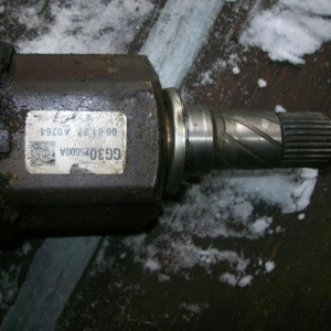 Привод Mazda BKEP Axela LF-VE перед, лев 28/28шл.
