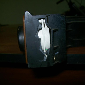 Климат-контроль Toyota VCV1# Scepter дефект крепления