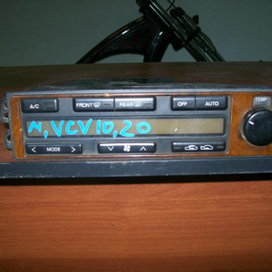 Климат-контроль Toyota VCV1# Scepter дефект крепления