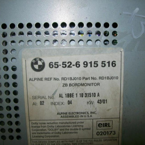 Магнитола BMW X5 E53 USA,навигация,радио