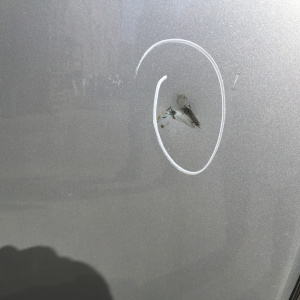 Капот Toyota Mark II Wagon Qualis MCV25 Деф.