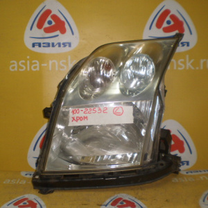 Фара HONDA лев Mobilio GB1 '2004-2008 Хром