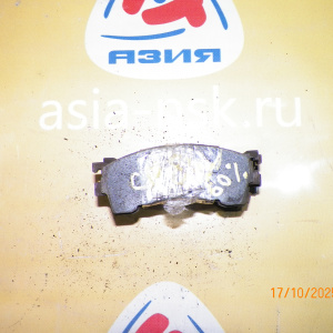 Колодки тормозные Mazda Premacy CP8W Остаток-60%. F