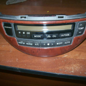 Климат-контроль TOYOTA ACR30/40 Estima 55900-2J290