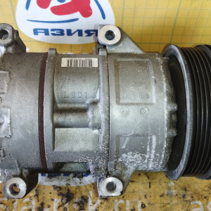 Компрессор кондиционера Toyota 1ZZ Avensis ZZT250/ZNE10 шкив пластиковый 447220-9917/-9913 / 447260-2272
