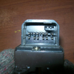 Пульт стеклоподъемника TOYOTA Camry ACV30 usa