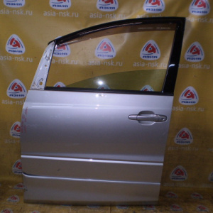 Дверь боковая TOYOTA Estima ACR40 перед, лев Aeros (цена за голое железо)