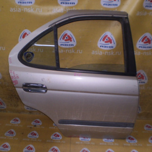 Дверь боковая NISSAN Sunny B15 '1998 зад, прав (цена за голое железо)