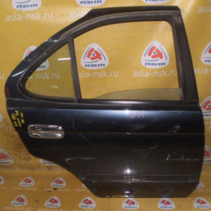 Дверь боковая NISSAN Sunny B15 '1998 зад, прав (цена за голое железо)