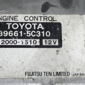 Компьютер Toyota Sienta 1NZ NCP85 4WD a/t разъёмы в 4 ряда