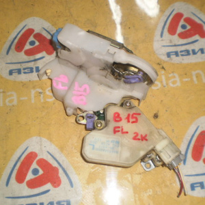 Замок двери Nissan B15/Y11/G10 Sunny/Wingroad/Bluebird Sylphy (2 контакта) перед, лев 80503-4M405