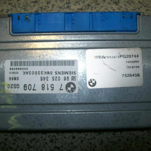 Блок управления акпп BMW 3-Series E46 GS20 96025346 5WK33503AK 24607518709