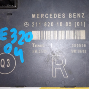 Блок управления дверьми Mercedes E-Class W211/S211 перед, прав LHD A2118201685