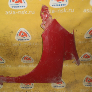 Крыло HONDA Fit GE6 '2007-2010 перед, лев (без отверстия)