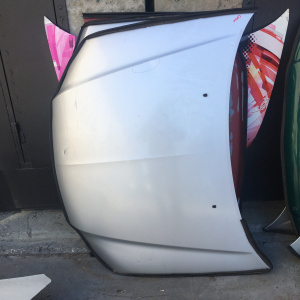 Капот MITSUBISHI Airtrek CU2W/CU4W дефект