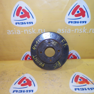 Диск тормозной Nissan B15/G10/Y11 Sunny/Bluebird Sylphy/Wingroad F 4/114