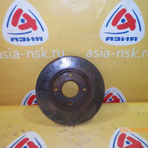 Диск тормозной Nissan B15/G10/Y11 Sunny/Bluebird Sylphy/Wingroad F 4/114