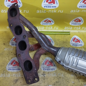 Коллектор выпускной Suzuki J24B Grand Vitara TDA4W с катализатором 14110-78K01-H02 / 14110-78K10 ( ) 14110-78K00-H02