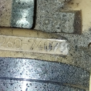 Форсунка Toyota 3S-FSE Corona ST210 '12.1996-2001 стартовая / 23260-74071 / 23260-74072