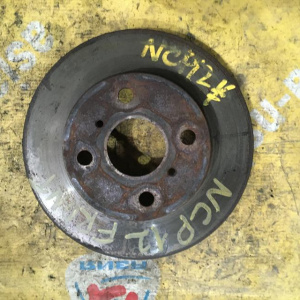 Диск тормозной Toyota NCP10/NCP12/NCP15/NCP16/SCP10/SCP11/SCP13 Vitz/Platz F диаметр 235 мм толщина 18 мм 43512-52010
