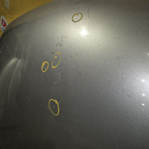 Капот HONDA Civic FD1 '2006- sed  дефект