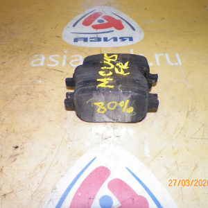 Колодки тормозные Toyota Harrier SXU10 Остаток-80%. F