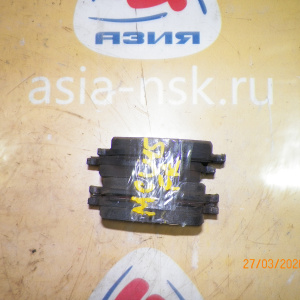 Колодки тормозные Toyota Harrier SXU10 Остаток-80%. F