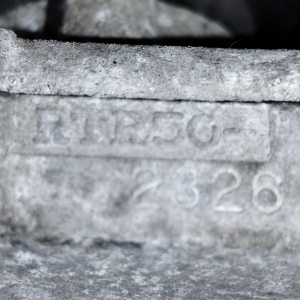 Заслонка дроссельная Nissan QG15/QG18 Bluebird Sylphy QG10 с вакум RTR50-17 + AEB208-03 / 161196N165