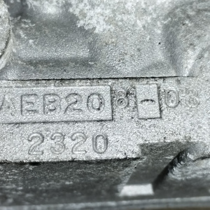 Заслонка дроссельная Nissan QG15/QG18 Bluebird Sylphy QG10 с вакум RTR50-17 + AEB208-03 / 161196N165