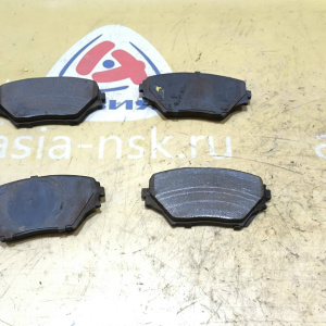 Колодки тормозные Toyota RAV4 ACA20/ACA21/ZCA25/ZCA26 1AZ-FE ОСТАТОК 30-40% F 04465-42070/PF-1447