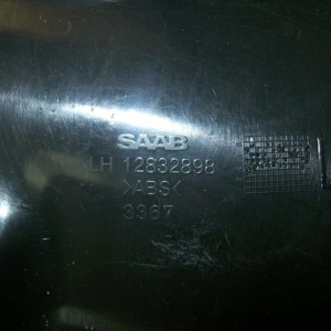 Накладка на стойку кузова Saab 9-3 перед, лев н