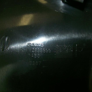 Накладка на стойку кузова Saab 9-3 перед, прав н