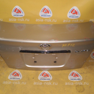 Крышка багажника TOYOTA Platz NCP10 '2002-2005 дефект (без замка)