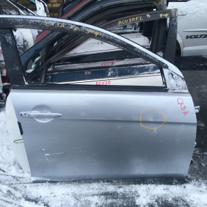 Дверь боковая MITSUBISHI Lancer/Galant Fortis CY4A '2007-2014 перед, прав Дефект(цена за голое железо)