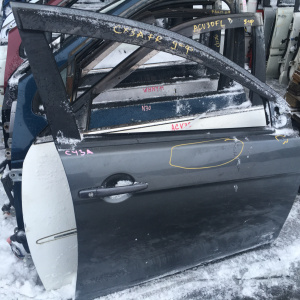 Дверь боковая MITSUBISHI Lancer/Galant Fortis CY4A '2007-2014 перед, прав Дефект(цена за голое железо)