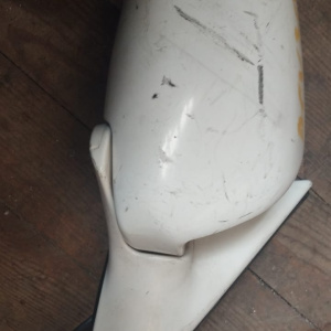 Зеркало TOYOTA Camry ACV30 7k дефект корпуса R