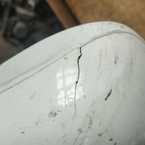 Зеркало TOYOTA Camry ACV30 7k дефект корпуса R