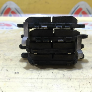 Колодки тормозные Toyota Ractis SCP100/NCP100/ZVW30/NCP91/NCP115 1NZ-FE ОСТАТОК 80-90% R 04466-02190/PF-1519