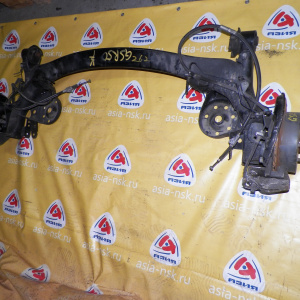 Балка Toyota ACR50/GSR50 Estima 2WD ABS DISK ( СО СТУПИЧНЫМИ УЗЛАМИ+ТРОСЫ РУЧНИКА) R