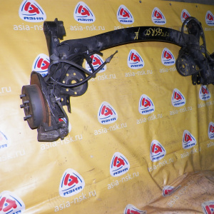 Балка Toyota ACR50/GSR50 Estima 2WD ABS DISK ( СО СТУПИЧНЫМИ УЗЛАМИ+ТРОСЫ РУЧНИКА) R