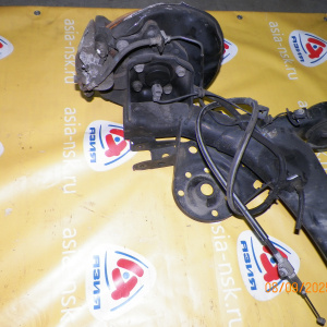 Балка Toyota ACR50/GSR50 Estima 2WD ABS DISK ( СО СТУПИЧНЫМИ УЗЛАМИ+ТРОСЫ РУЧНИКА) R